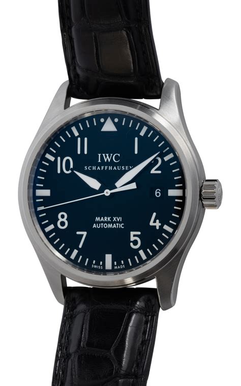 iwc schaffhausen mark xvi automatic|iwc mark xvi.